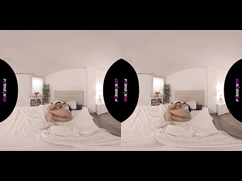 ❤️ PORNBCN VR Dues lesbianes joves es desperten calentes a la realitat virtual 4K 180 3D Geneva Bellucci Katrina Moreno ☑ Súper porno al ca.makesexnotwar.ru ﹏