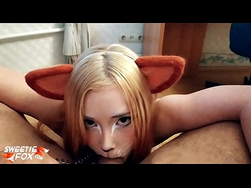 ❤️ Kitsune s'empassa la polla i es corre a la boca ☑ Súper porno al ca.makesexnotwar.ru ﹏